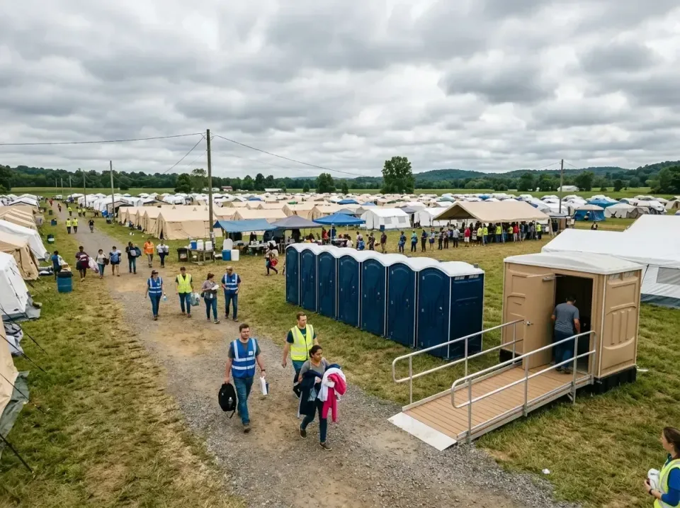 disaster-relief-camp-restrooms-010 — frequently asked questions, Dumpster & Portable Bathrooms Rental in Holly Springs, MS